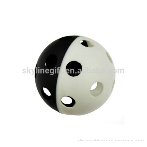 wholesale PE Wiffle Ball/Practise ball/Trainning pickleball